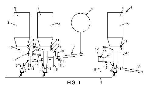 A single figure which represents the drawing illustrating the invention.